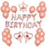 Happy birthday ballonpakke
