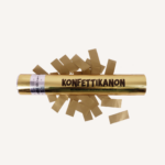 Konfettikanon Guld